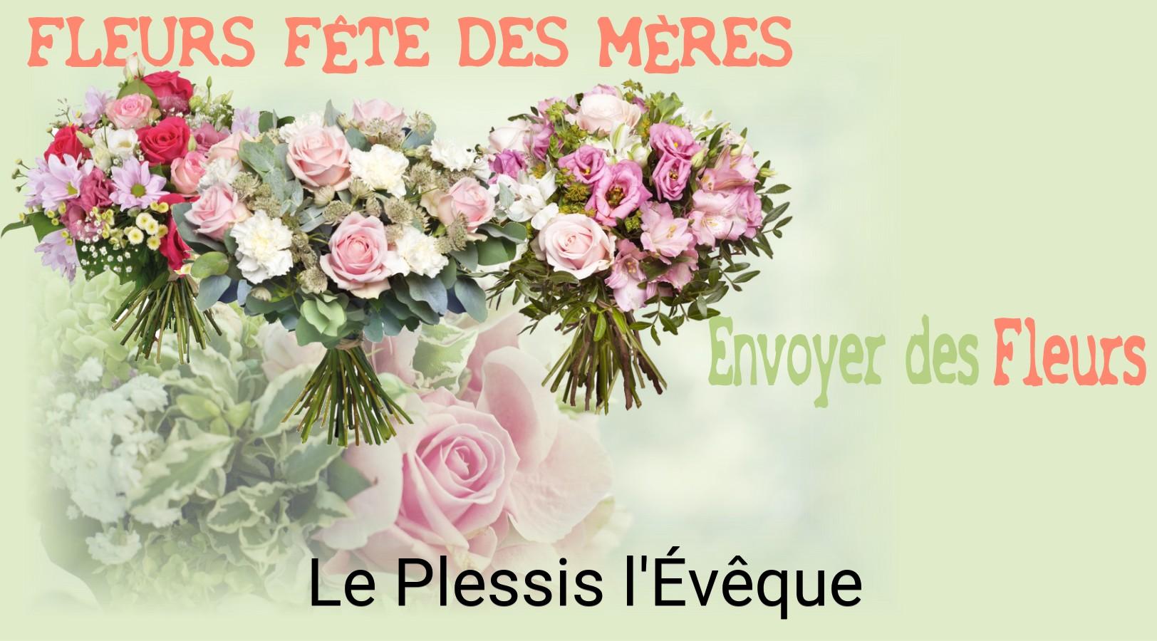 Bouquet de Fête des Mères livré à Le Plessis-l'Évêque